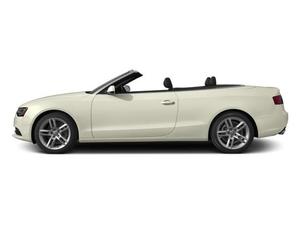  Audi A5 2.0T Quattro Premium Plus AWD 2DR Convertible