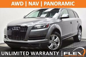  Audi Q7 3.0T Premium Plus quattro For Sale In Houston |