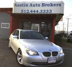 BMW 535 i For Sale In Austin | Cars.com