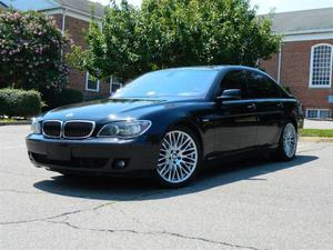  BMW 750 i For Sale In Falls Church | Cars.com