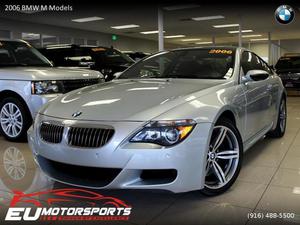  BMW M6 For Sale In Sacramento | Cars.com