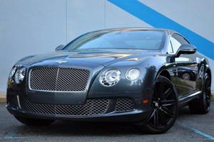  Bentley Continental GT Base For Sale In Mountain Lakes