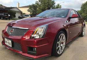  Cadillac CTS-V