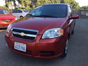  Chevrolet Aveo LT For Sale In Davis | Cars.com