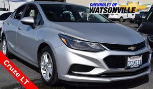  Chevrolet Cruze LT Automatic For Sale In Watsonville |