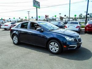  Chevrolet Cruze Limited LS For Sale In Fontana |