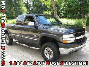  Chevrolet Silverado  H/D Extended Cab For Sale In