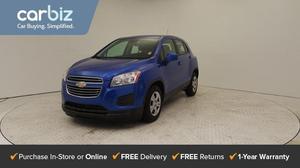  Chevrolet Trax LS in Baltimore, MD