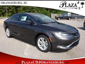  Chrysler 200 Limited For Sale In Orangeburg | Cars.com