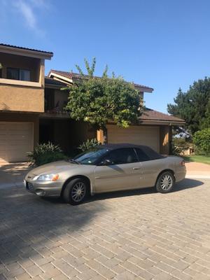  Chrysler Sebring Limited For Sale In La Jolla |