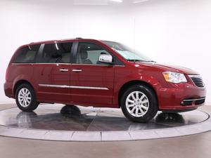  Chrysler Town & Country Limited Platinum in Oklahoma
