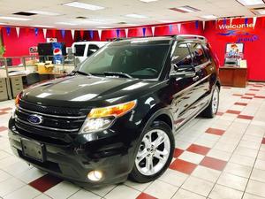  Ford Explorer Limited For Sale In Gainesville |