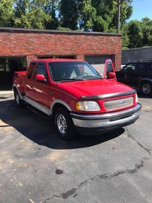 Ford F-150 Lariat SuperCab Flareside For Sale In