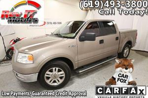  Ford F-150 Lariat SuperCrew For Sale In Lakeside |