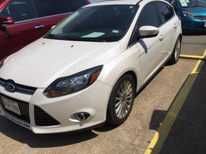  Ford Focus Titanium For Sale In Waxanachie | Cars.com