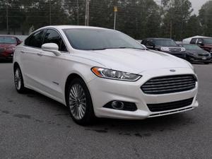  Ford Fusion Hybrid Titanium For Sale In Greenville |