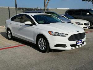  Ford Fusion S For Sale In Plano | Cars.com