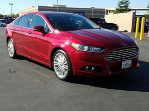  Ford Fusion SE For Sale In Fairfield | Cars.com