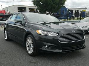  Ford Fusion SE For Sale In Frederick | Cars.com