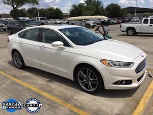  Ford Fusion Titanium For Sale In Houston | Cars.com