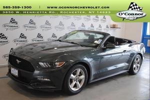  Ford Mustang V6,convertible!!!, cloth in Rochester, NY