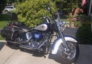  Harley Davidson Flstc Heritage Softail Classic