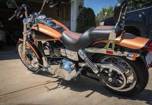  Harley Davidson Fxdwg Dyna Wide Glide Anniversary