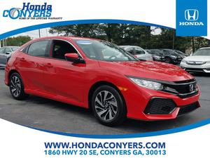  Honda CIVIC HATCHBACK LX CVT in Conyers, GA