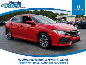  Honda CIVIC HATCHBACK LX CVT in Conyers, GA