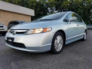  Honda Civic Hybrid For Sale In Columbia | Cars.com