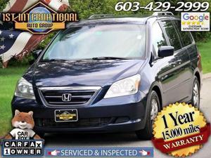  Honda Odyssey EX For Sale In Merrimack | Cars.com