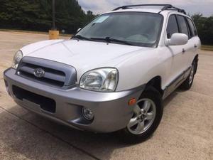  Hyundai Santa Fe Limited For Sale In Woodstock |