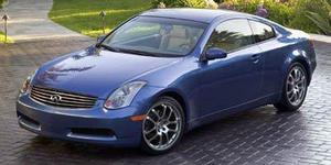 INFINITI G35 2DR CPE AT For Sale In Indianapolis |
