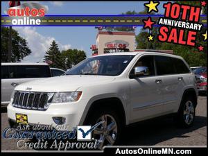  Jeep Grand Cherokee Overland For Sale In Fridley |