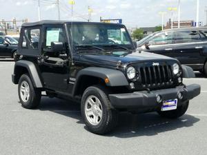  Jeep Wrangler Sport For Sale In King of Prussia |