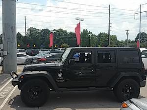  Jeep Wrangler Unlimited Sahara For Sale In Decatur |