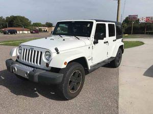  Jeep Wrangler Unlimited Sahara For Sale In Minneola |