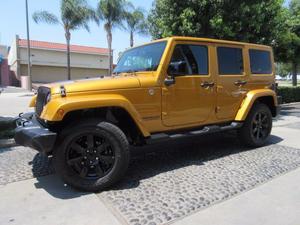  Jeep Wrangler Unlimited Sahara For Sale In Montclair |