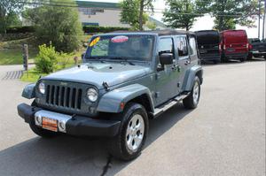  Jeep Wrangler Unlimited Sahara in Cortlandt Manor, NY