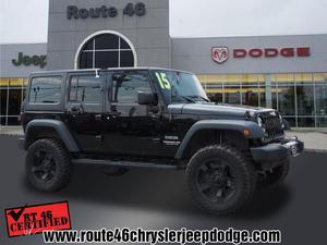  Jeep Wrangler Unlimited Sport For Sale In Little Falls