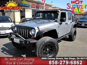  Jeep Wrangler Unlimited Sport For Sale In San Diego |