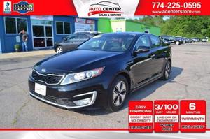  Kia Optima Hybrid EX For Sale In West Bridgewater |