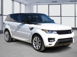  Land Rover Range Rover Sport Supercharged Autobiography