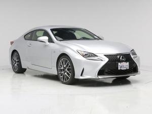  Lexus RC 200t Base For Sale In Costa Mesa | Cars.com