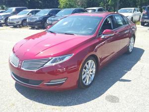  Lincoln MKZ Hybrid Base For Sale In Raleigh | Cars.com