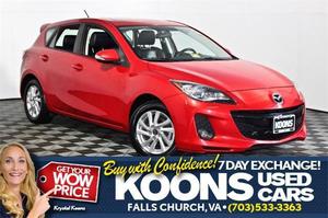  Mazda Mazda3 i Grand Touring For Sale In Falls Church |