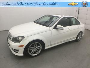  Mercedes-Benz C-Class CMATIC Luxury in Waterbury,