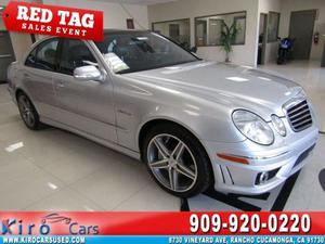  Mercedes-Benz E 63 AMG For Sale In Rancho Cucamonga |