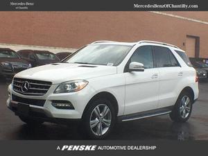  Mercedes-Benz ML MATIC For Sale In Chantilly |