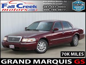  Mercury Grand Marquis GS For Sale In Humble | Cars.com